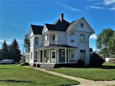 Royhl House NRHP 01000638 Kingsbury County, SD