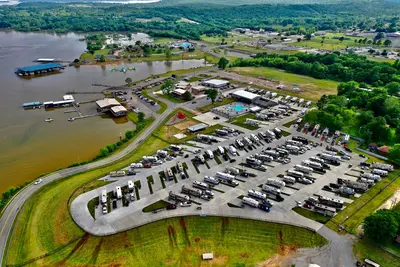 Xtreme RV Resort Eufaula Oklahoma
