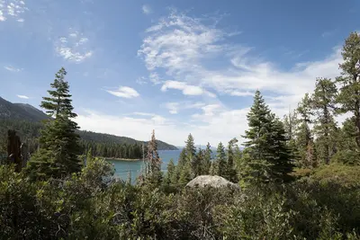 Lake Tahoe from Eagle Point, California, US