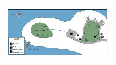 Kamloops Island Campground