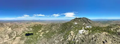 Kitt Peak From Above (KP-6-25-23-img5-CC)