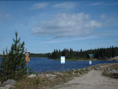 Hydraulic Lake - panoramio