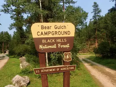Bear Gulch Entrance