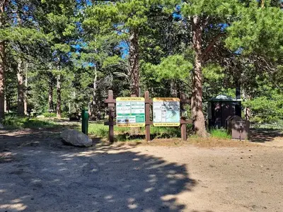 Information and Service area