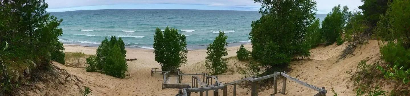 Twelve Mile Beach board walk