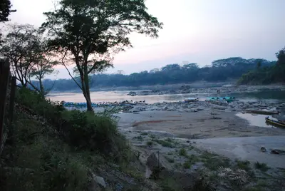 DocksRiverDuskFronteraCorazal