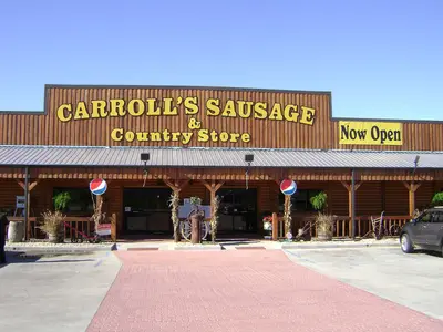 Carroll's Sausage and Country Store, Ashburn Georgia