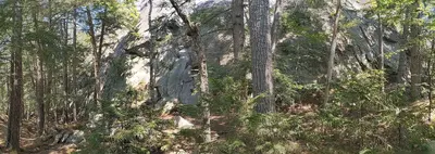 North Overhangs base