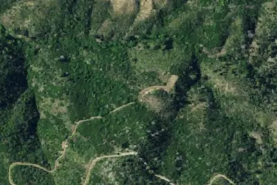 Camp site (Los Padres National Forest)