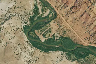 Gypsum Valley Camping Area