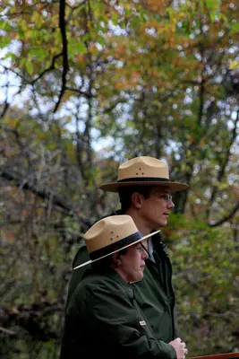C&O Canal NHP Paw Paw Tunnel Hill Trail Ribbon Cutting (6286322906)