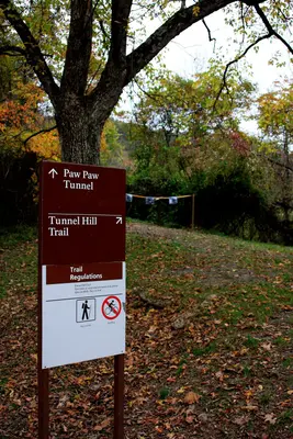 C&O Canal NHP Paw Paw Tunnel Hill Trail Ribbon Cutting (6286309978)