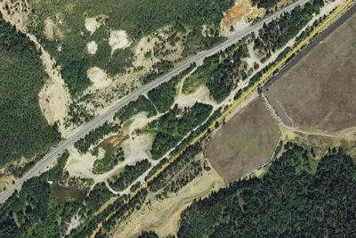 Million Dollar Highway Free Campsite