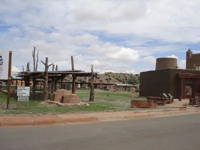 POJOAQUE PUEBLO - Indian Pueblo Cultural Center, New Mexico USA - panoramio (3)