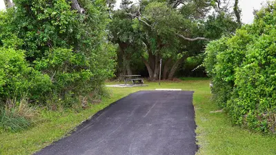 Campsite Goose Island State Park Texas 2024