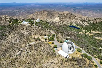 Above Kitt Peak's Southwestern Ridge (KP-6-25-23-img6-CC)