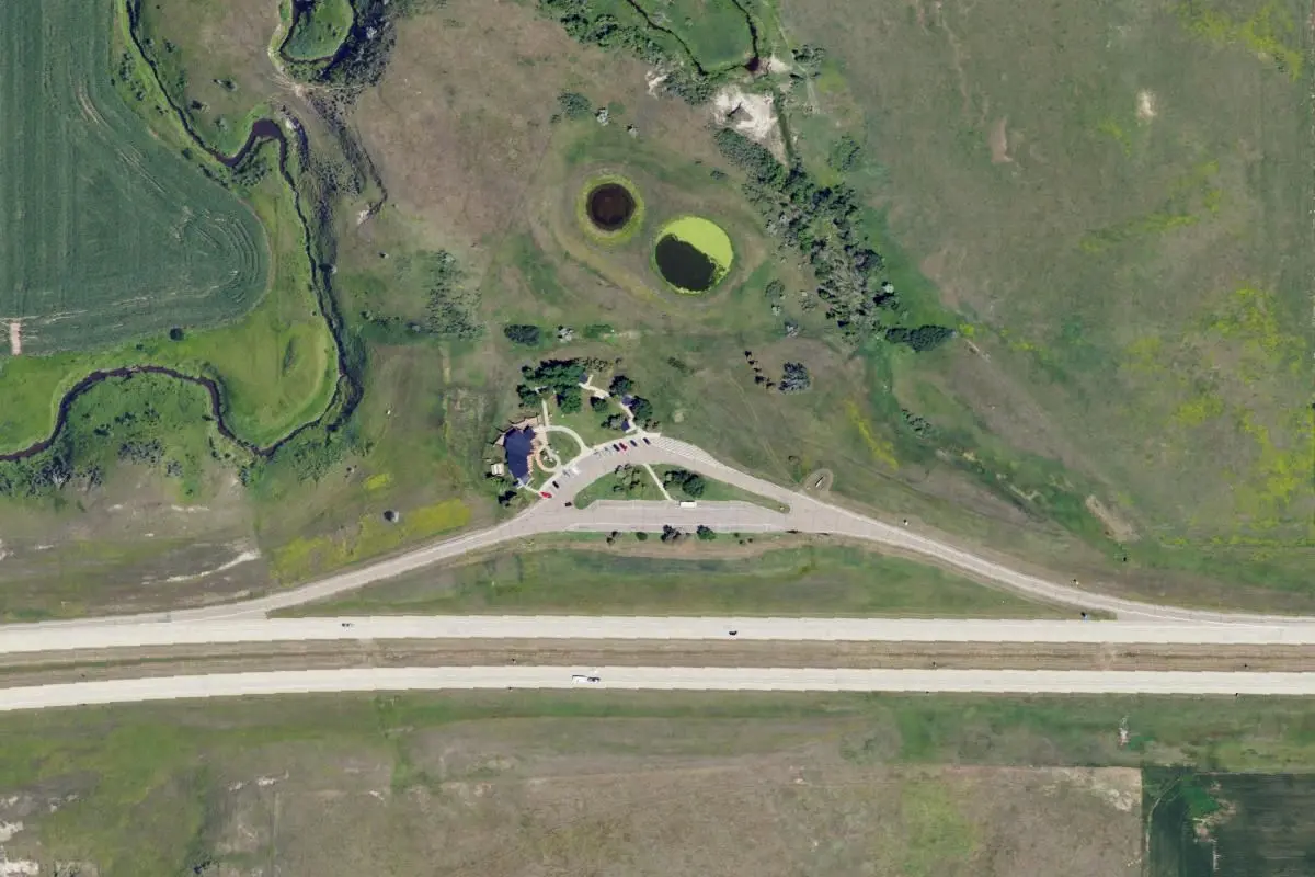 Aerial view