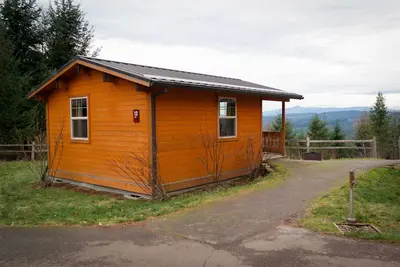 Cabin 12 at L L Stub Stewart State Park