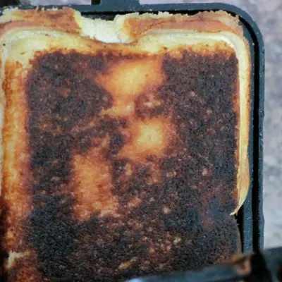 Jesus or Cheesus appeared in Kerry's Grilled Cheese