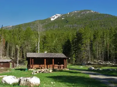 Fourmile Cabin