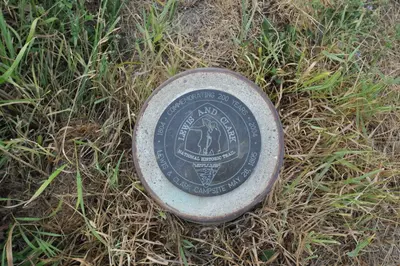 JudithLanding L&C CampsiteMarker