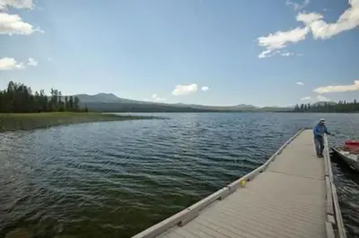 Lava Lake Campground