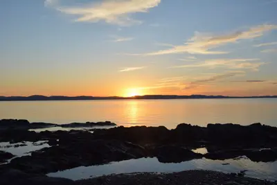 Rivière-du-loup sunset