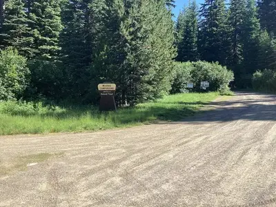 A photo of facility Woodland Campground.