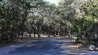 Turkey Sink Campsite Guadalupe River State Park Texas 2023