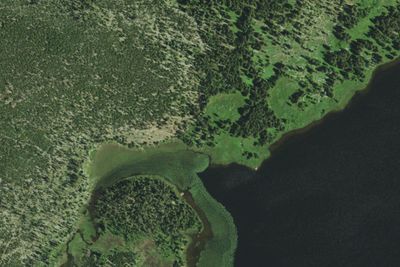 Grebe Lake Outlet