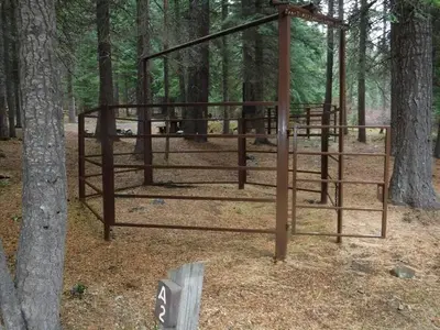 Corral at A2