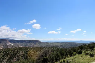 Kasha-Katuwe Tent Rocks National Monument - Veteran Memorial Overlook, New Mexico USA - panoramio (3)