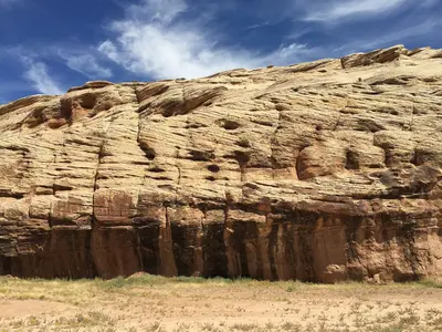 2015-09-27 13 18 39 Cliffs east of Buckhorn Draw Road (Emery County Route 332) about 28.1 miles north of Interstate 15 in Emery County, Utah