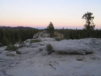 Sunset in Sequoia National Park - panoramio (1)