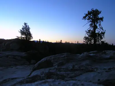 Sunrise in Sequoia National Park - panoramio (1)