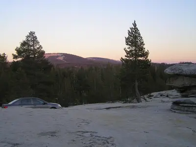 Sunset in Sequoia National Park - panoramio
