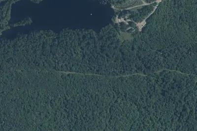Camp site (Vélopiste Jacques-Cartier/Portneuf)