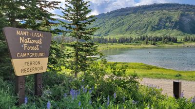 Ferron Reservoir Campground
