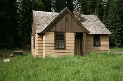 Fry Meadows Guard Station