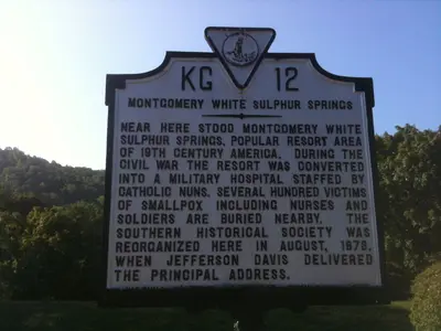 Montgomery White Sulfur Springs