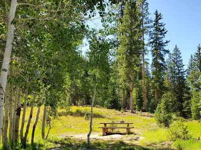 Flat Canyon Campground
