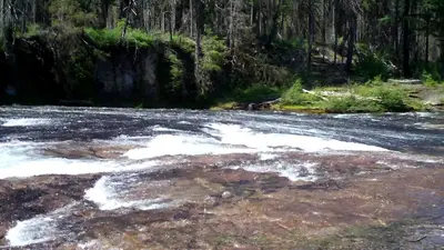 SouthUmpqua falls (LJ) - panoramio