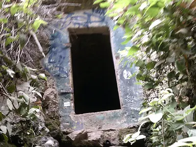 Dawn Mine Water Hole Millard Falls Trail