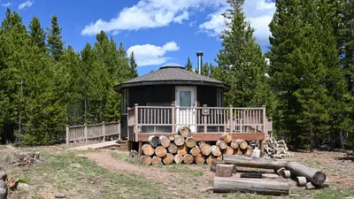 Carter Military Trail Yurt