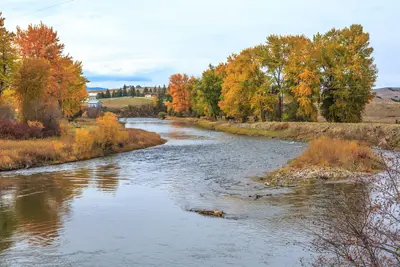On Gold creek near Drummond, Montana (11226615933)