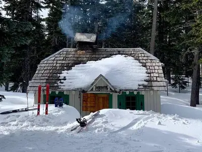 Tilly Jane Guard Station Winter access