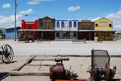 Arizona - Route 66 - Old Seligman - panoramio