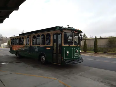 Pigeon Forge Trolley 2024