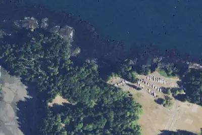 Salt Creek Recreation Area Campground