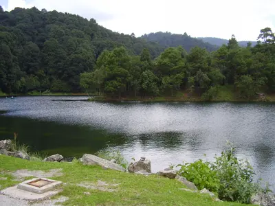 Desde el mirador de la presa del llano en Villa del Carbon - panoramio
